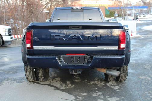 2018 RAM 3500 Limited Crew Cab 4x4 8' Box