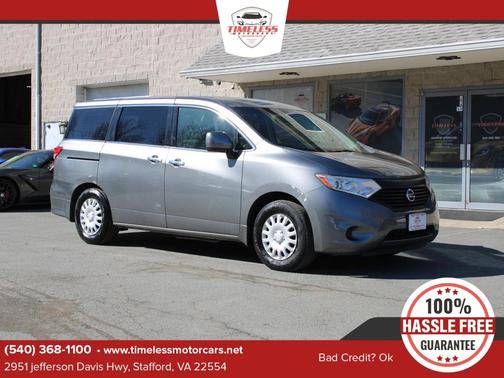 2015 Nissan Quest S