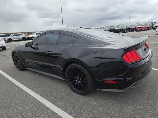 Shadow Black 2016 Ford Mustang GT Premium