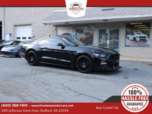 2016 Ford Mustang GT Premium