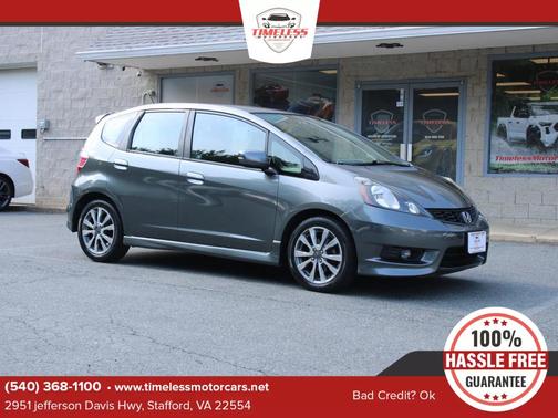 2012 Honda Fit Sport