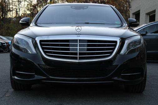 2017 Mercedes-Benz S-Class S 550 Sedan 4D