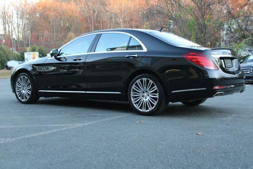 2017 Mercedes-Benz S-Class S 550 Sedan 4D