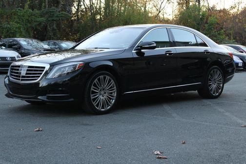 2017 Mercedes-Benz S-Class S 550 Sedan 4D