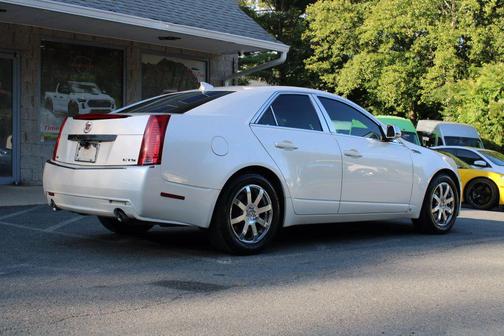 White Diamond Tricoat 2009 Cadillac CTS Base