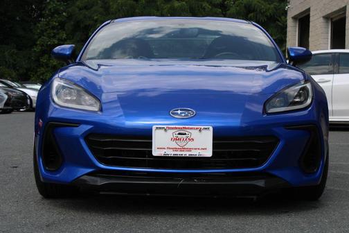 2022 Subaru BRZ Limited