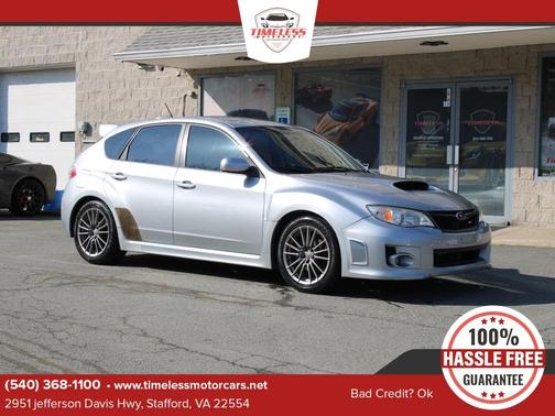 2014 Subaru Impreza WRX Limited