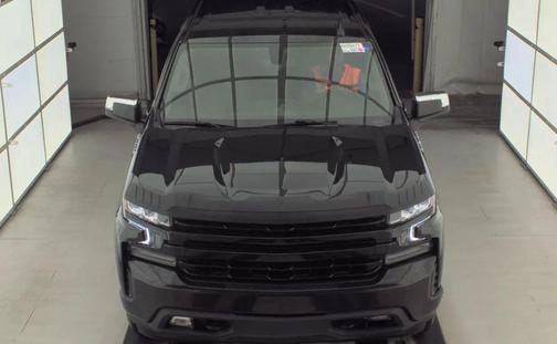 Black 2019 Chevrolet Silverado 1500 LT