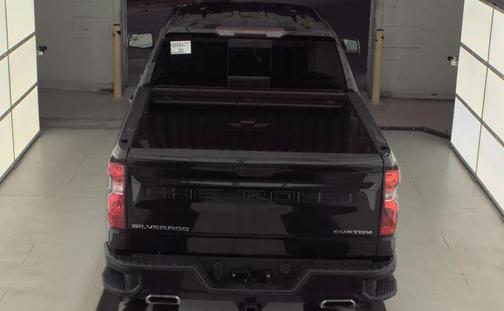 Black 2019 Chevrolet Silverado 1500 LT