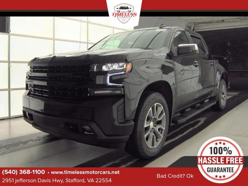 Black 2019 Chevrolet Silverado 1500 LT