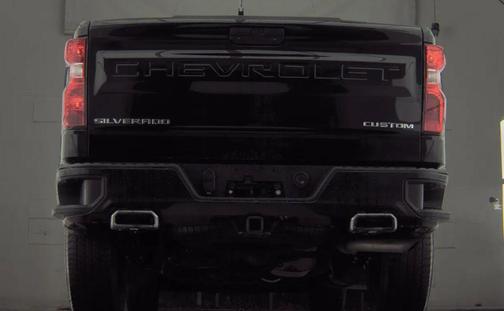 Black 2019 Chevrolet Silverado 1500 LT