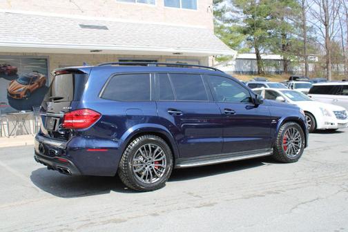 2017 Mercedes-Benz AMG GLS 63 4MATIC