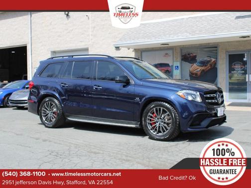 2017 Mercedes-Benz AMG GLS 63 4MATIC