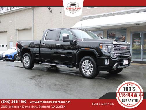 2020 GMC Sierra 3500 Denali