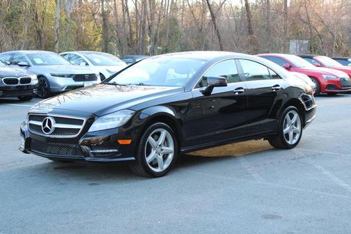 2013 Mercedes-Benz CLS-Class CLS 550 4MATIC