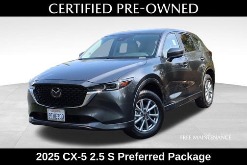 2025 Mazda CX-5 2.5 S Preferred