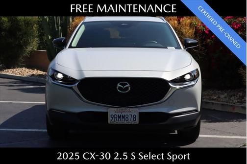 2025 Mazda CX-30 2.5 S Select Sport