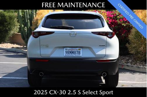 2025 Mazda CX-30 2.5 S Select Sport