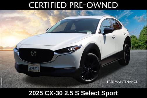 2025 Mazda CX-30 2.5 S Select Sport
