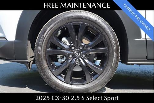 2025 Mazda CX-30 2.5 S Select Sport