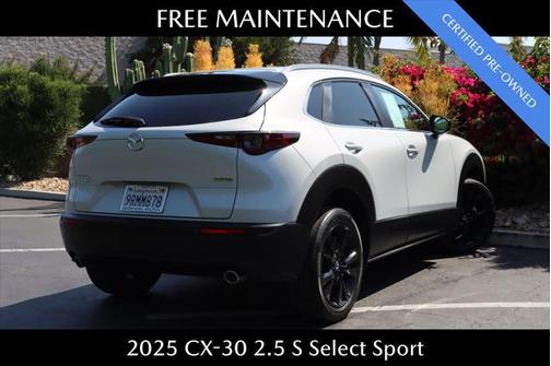2025 Mazda CX-30 2.5 S Select Sport