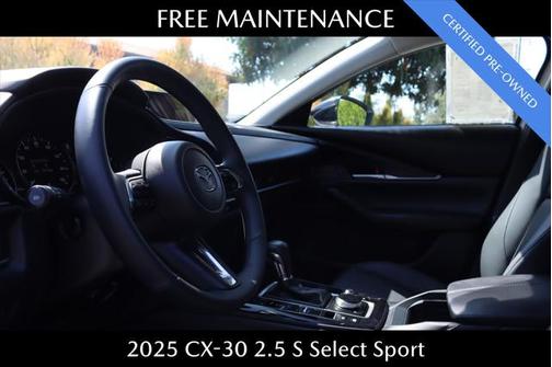 2025 Mazda CX-30 2.5 S Select Sport