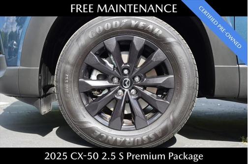 2025 Mazda CX-50 2.5 S Premium Package