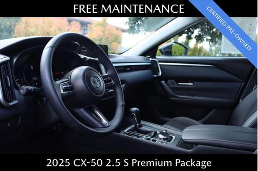 2025 Mazda CX-50 2.5 S Premium Package