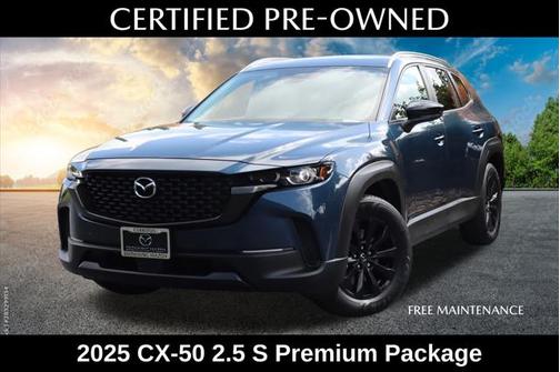 2025 Mazda CX-50 2.5 S Premium Package
