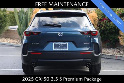 2025 Mazda CX-50 2.5 S Premium Package
