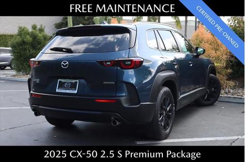 2025 Mazda CX-50 2.5 S Premium Package