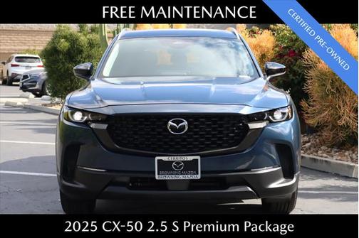 2025 Mazda CX-50 2.5 S Premium Package