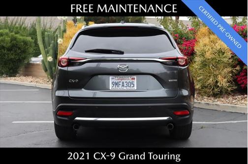 2021 Mazda CX-9 Grand Touring
