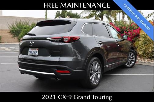 2021 Mazda CX-9 Grand Touring