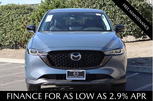 2025 Mazda CX-5 Carbon Edition