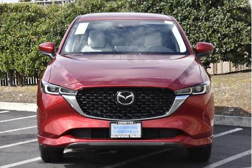 2025 Mazda CX-5 2.5 S Preferred