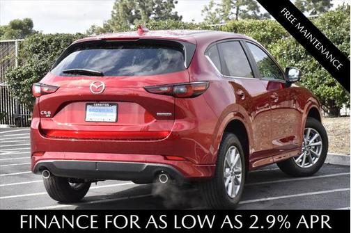 2025 Mazda CX-5 2.5 S Preferred