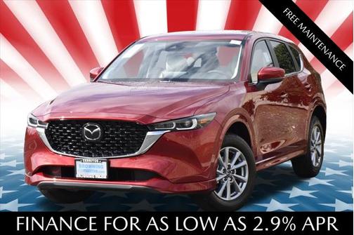 2025 Mazda CX-5 2.5 S Preferred