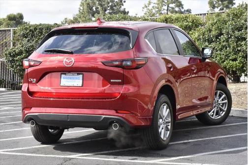 2025 Mazda CX-5 2.5 S Preferred