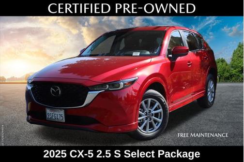 2025 Mazda CX-5 2.5 S Select