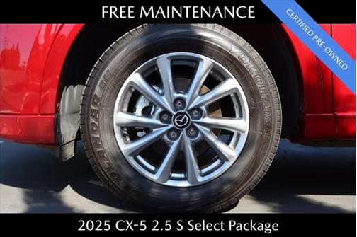 2025 Mazda CX-5 2.5 S Select