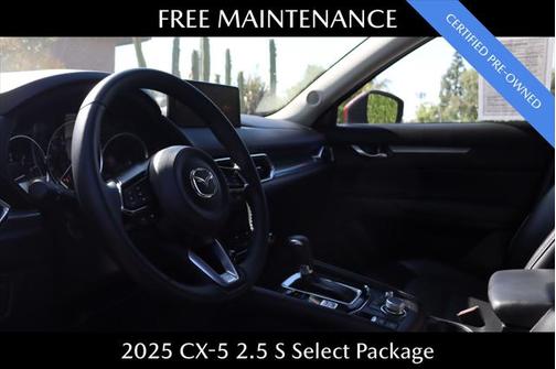 2025 Mazda CX-5 2.5 S Select