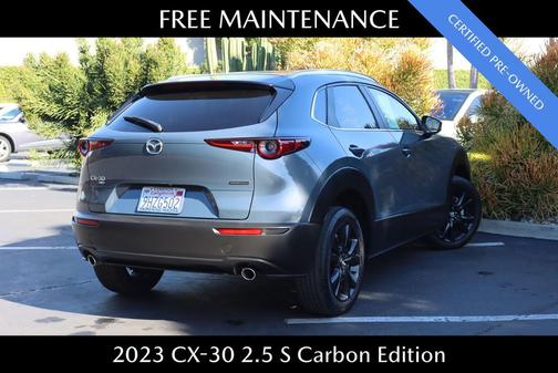 2023 Mazda CX-30 2.5 S Carbon Edition