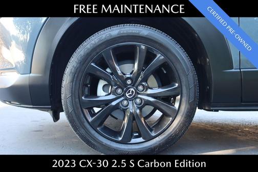 2023 Mazda CX-30 2.5 S Carbon Edition