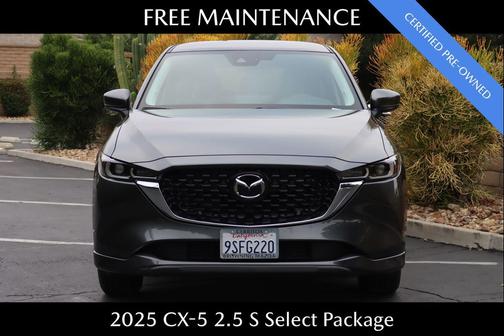 2025 Mazda CX-5 2.5 S Select Package