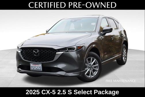 2025 Mazda CX-5 2.5 S Select Package