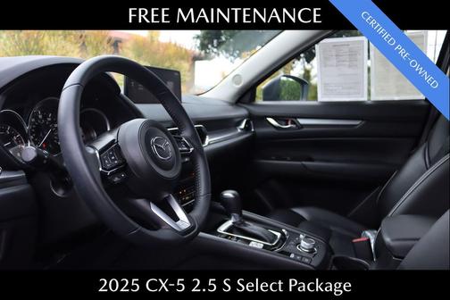 2025 Mazda CX-5 2.5 S Select Package