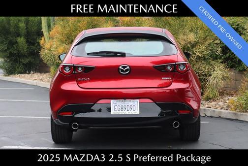 2025 Mazda Mazda3 FWD w/Preferred Package