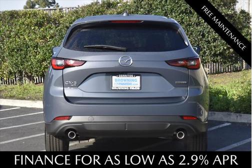 2025 Mazda CX-5 Carbon Edition