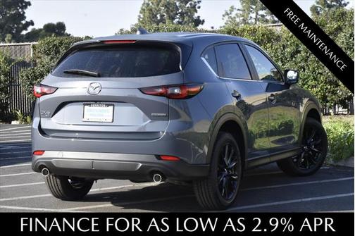 2025 Mazda CX-5 Carbon Edition